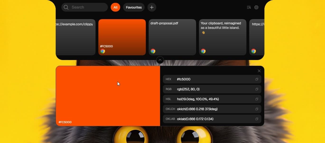 Color conversion