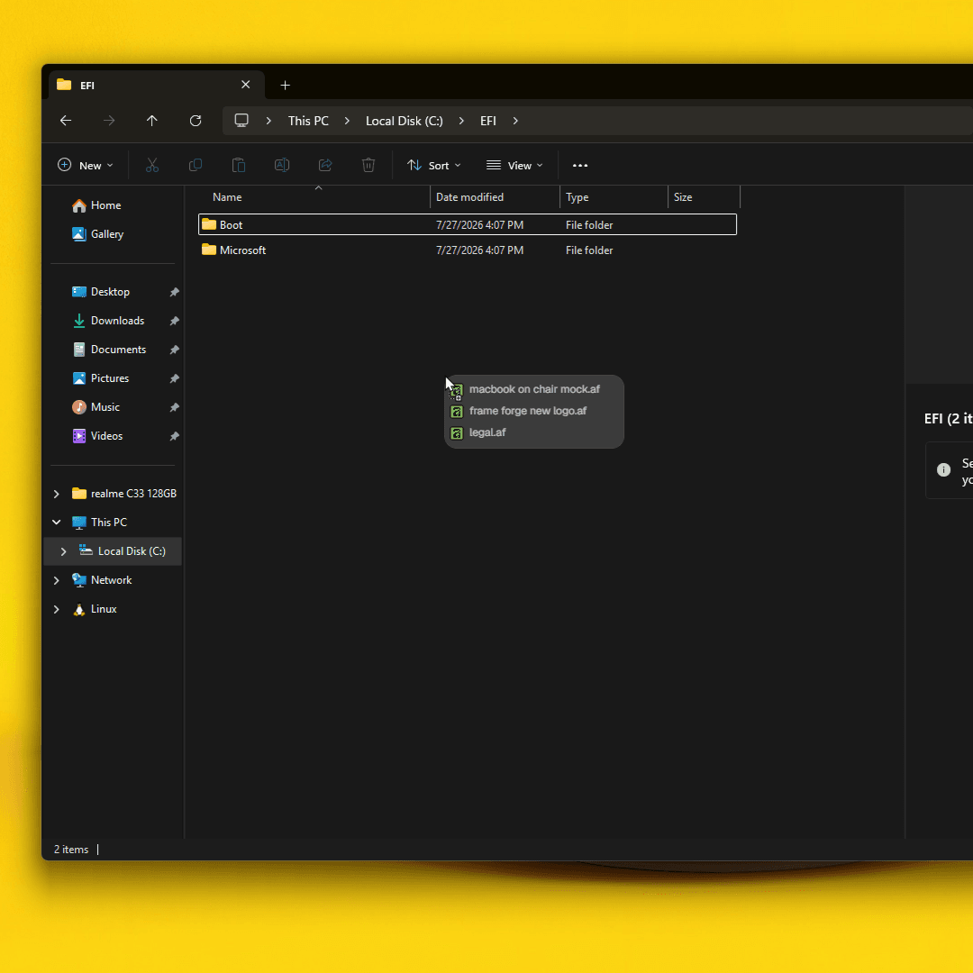 Multi-file support